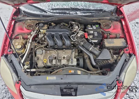 2007 Ford Fusion Sel из США, поврежденный, VIN 3FAHP02137R178845